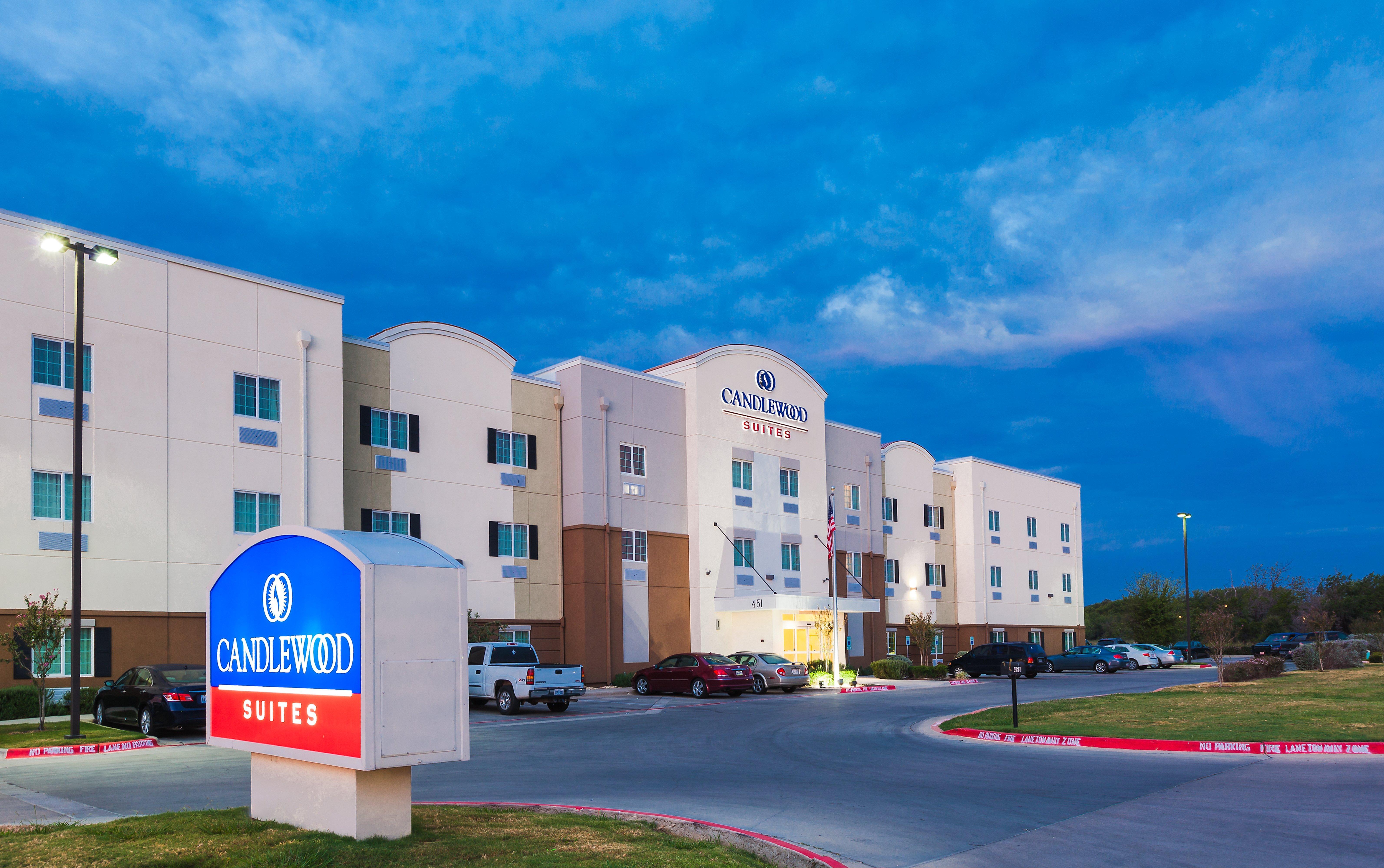 Candlewood Suites Georgetown By Ihg Bagian luar foto